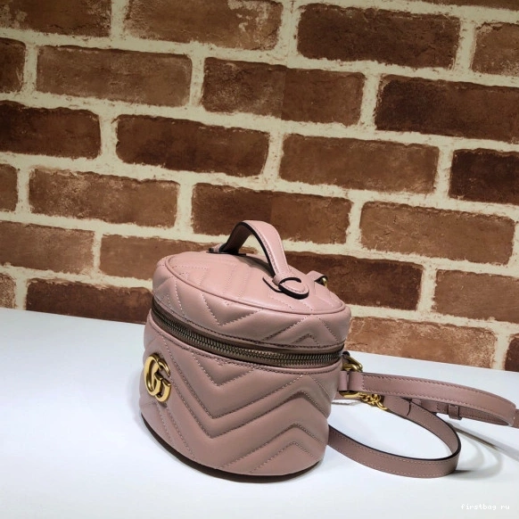 First bag ru backpack Marmont GUCCI mini GG 0712
